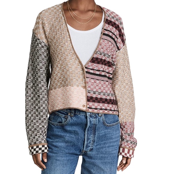 Free People Sweaters - Free People Cashmere Lambs wool Ready Set Go Cardigan NWT